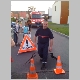 intervention pompiers pompier cp40 route enfonc&eacute;e